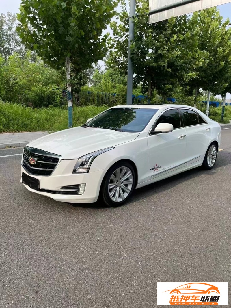  19年凱迪拉克ATS轎車 