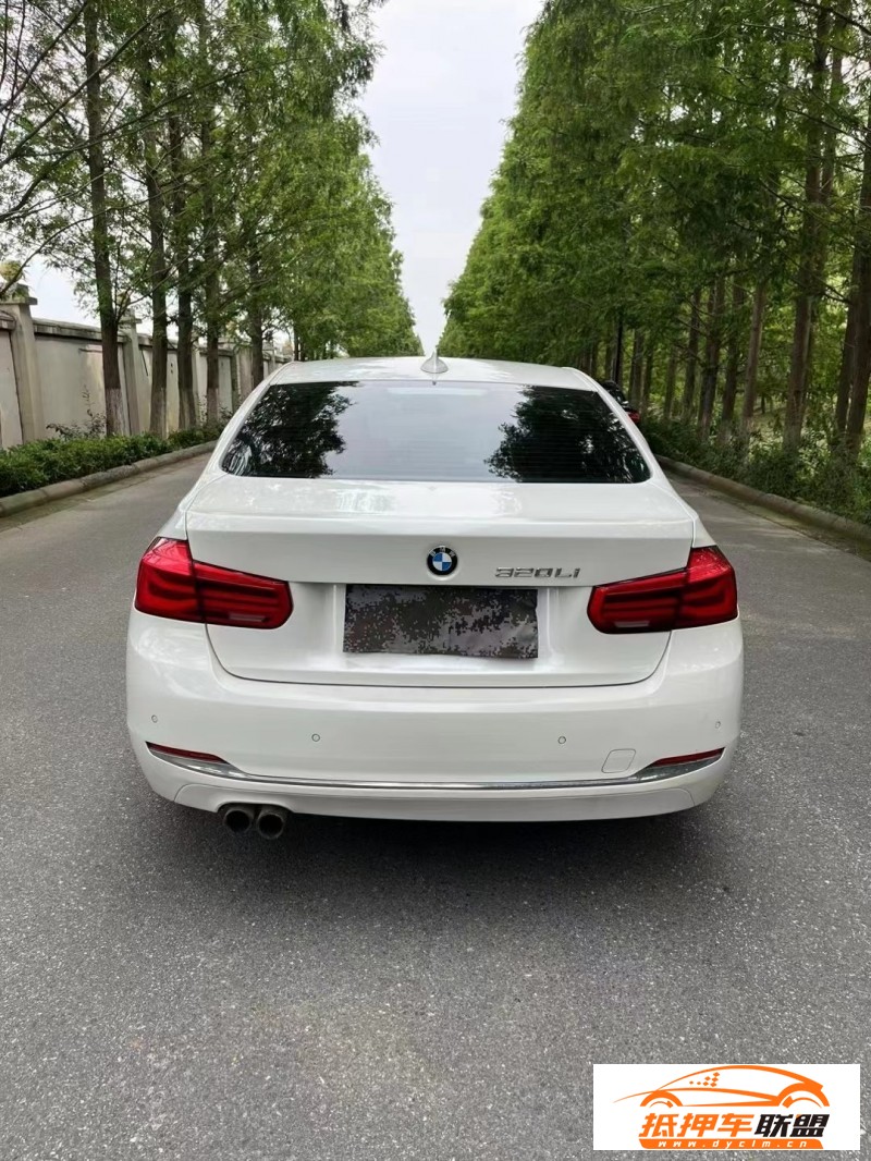  17年寶馬3系轎車 
