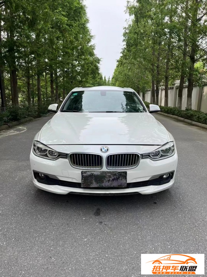  17年寶馬3系轎車 
