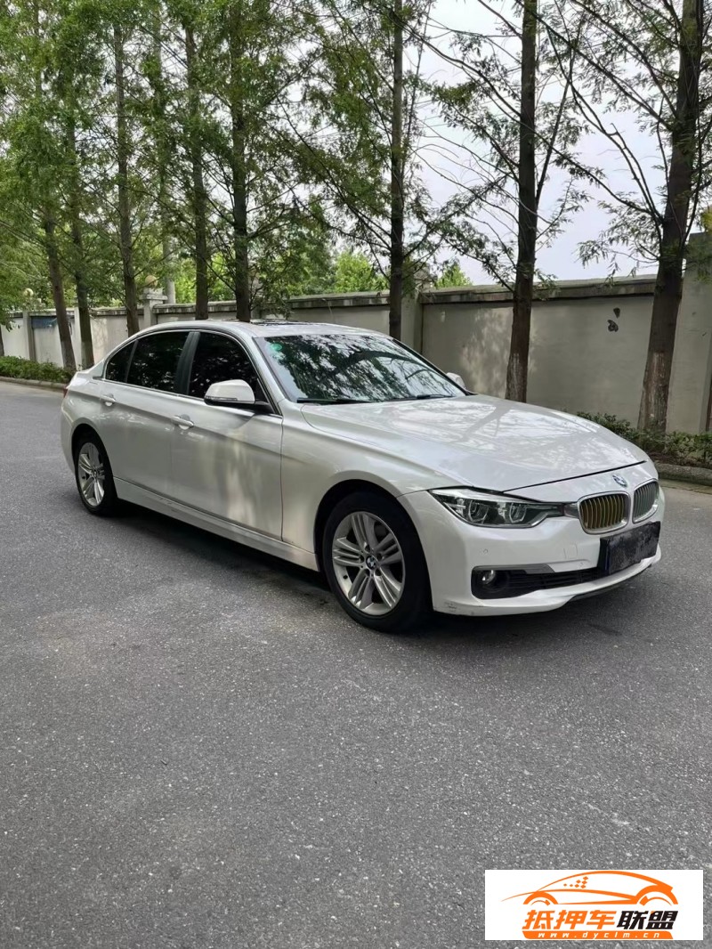  17年寶馬3系轎車 