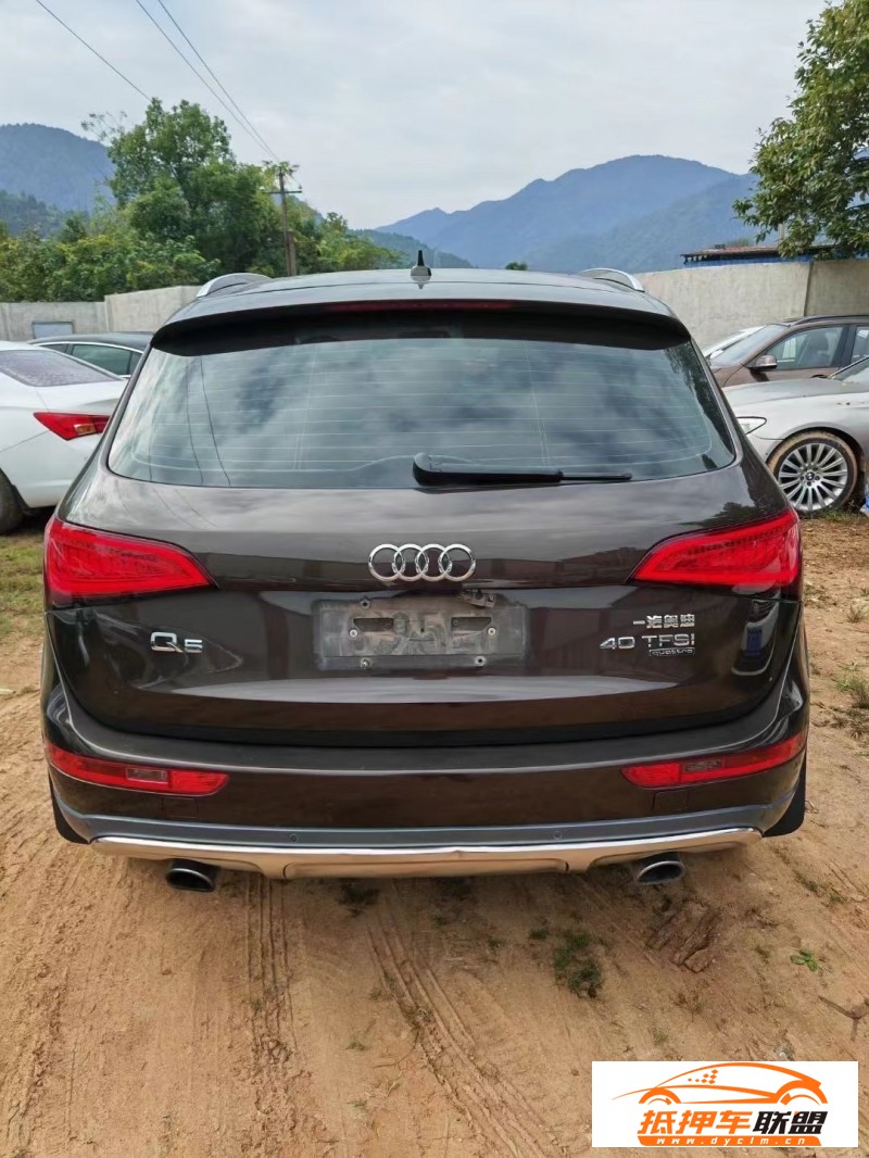  17年奧迪Q5SUV 