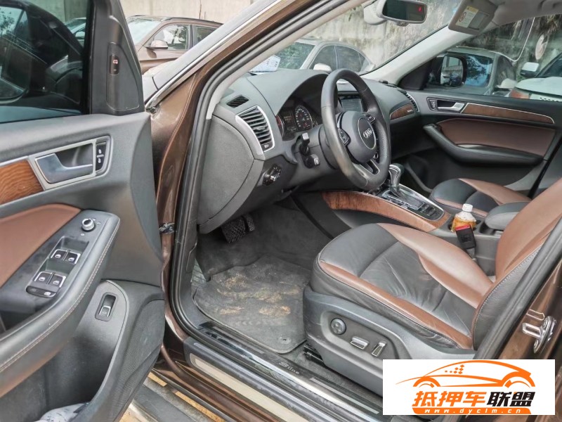  17年奧迪Q5SUV 