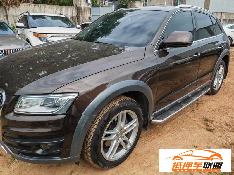  17年奧迪Q5SUV 