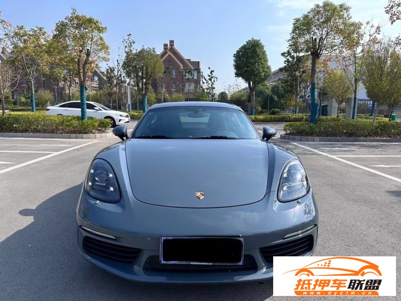  17年保時(shí)捷卡曼轎車 