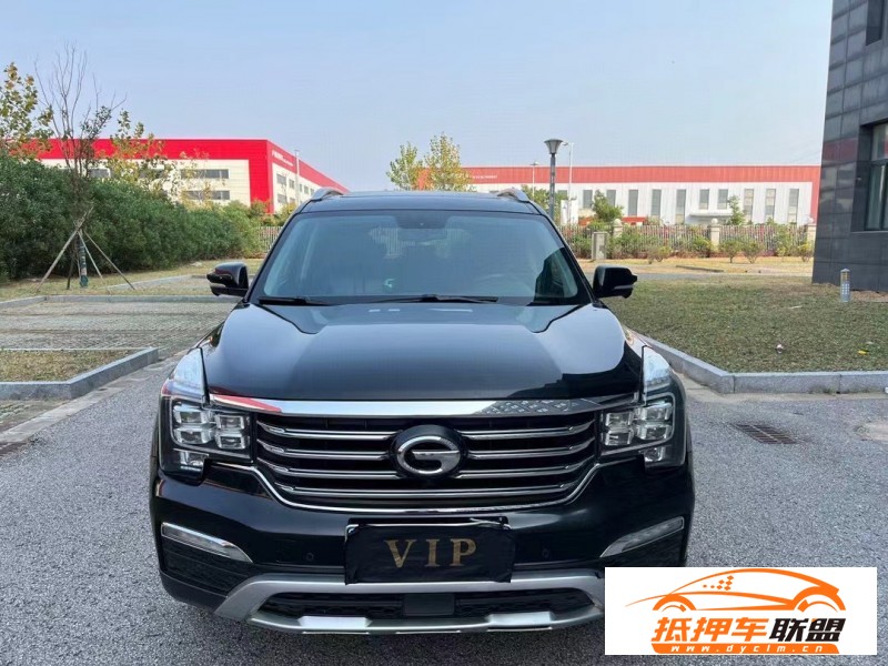  18年傳祺GS8SUV 