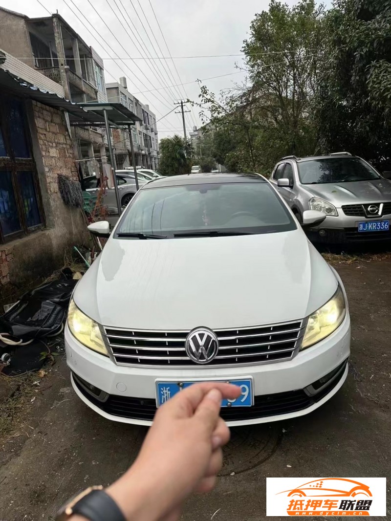  17年大眾CC轎車 