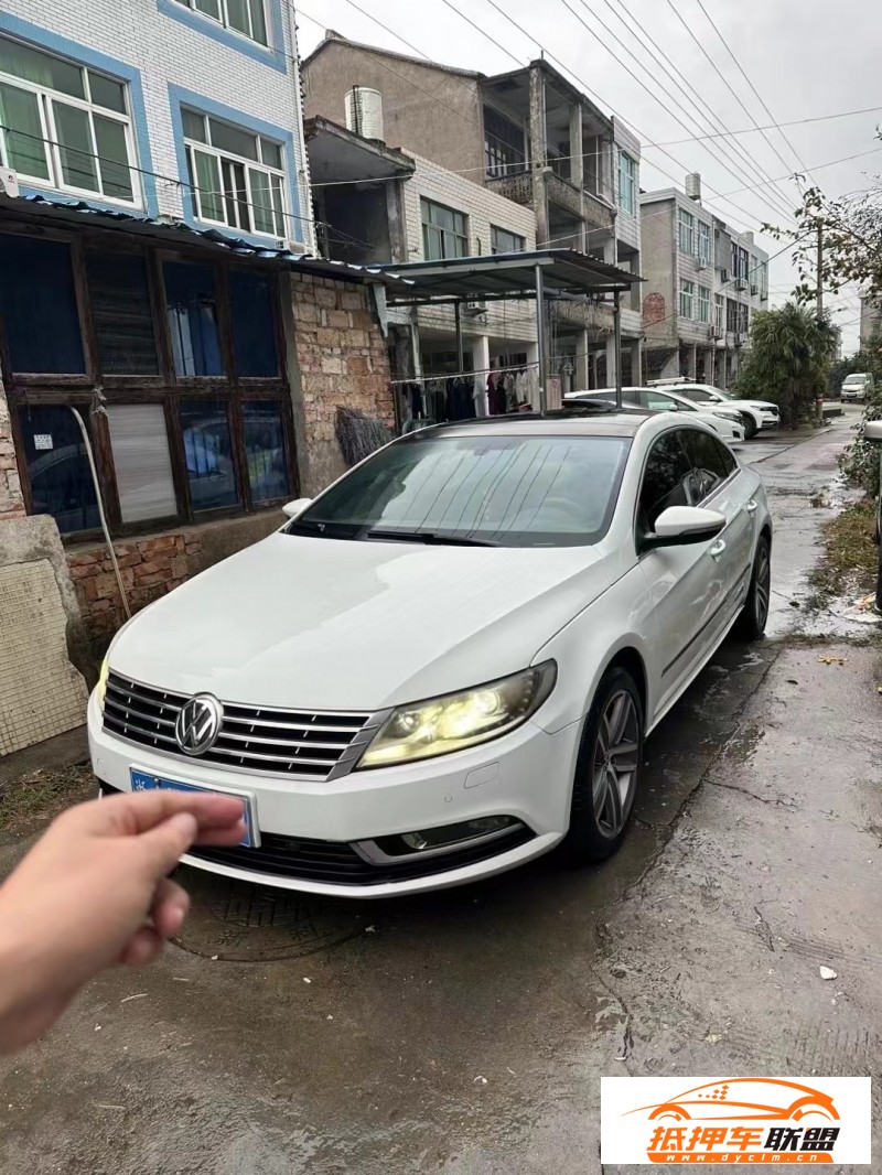  17年大眾CC轎車 