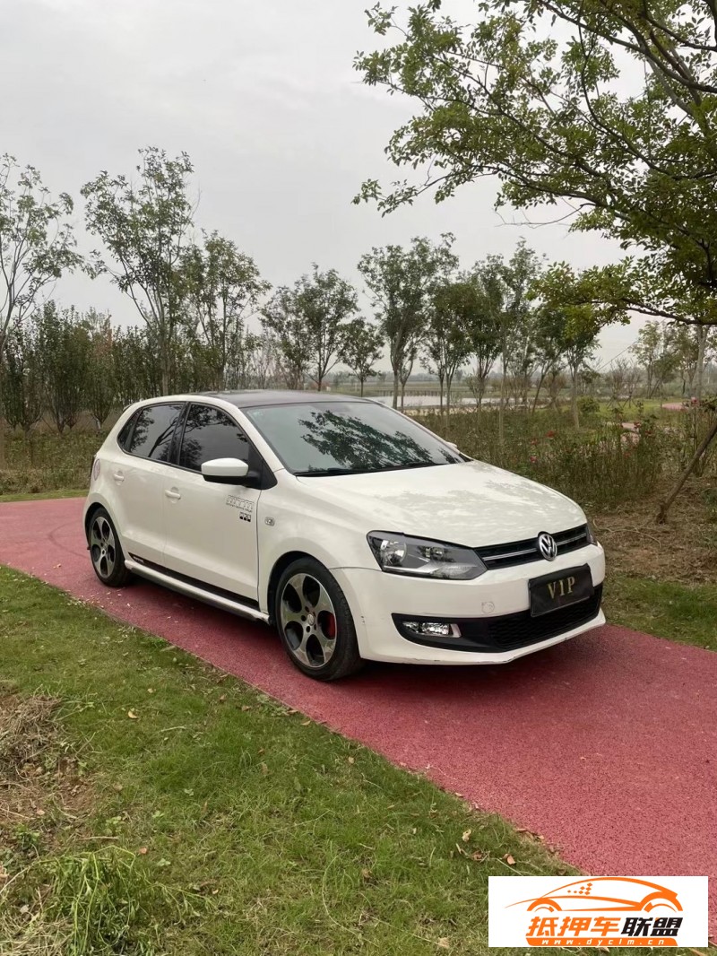  13年大眾polo轎車 
