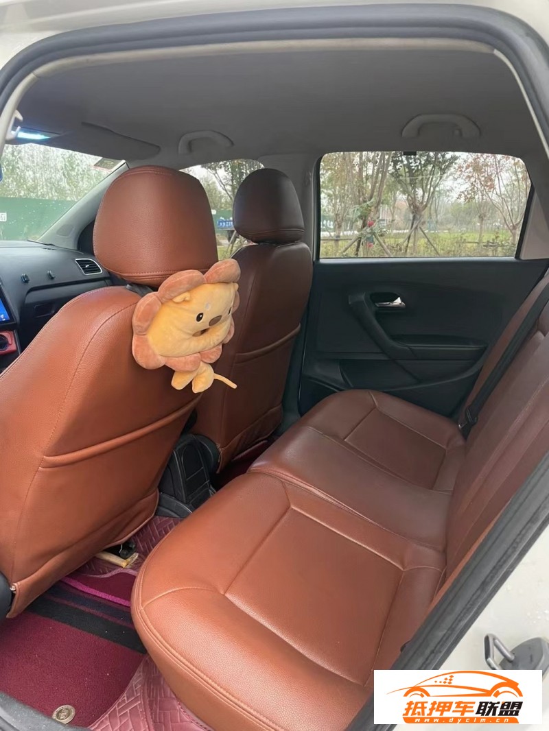  13年大眾polo轎車 