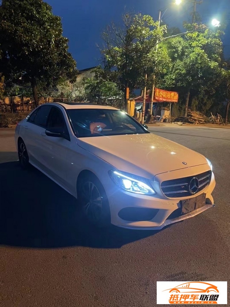  17年奔馳C轎車 