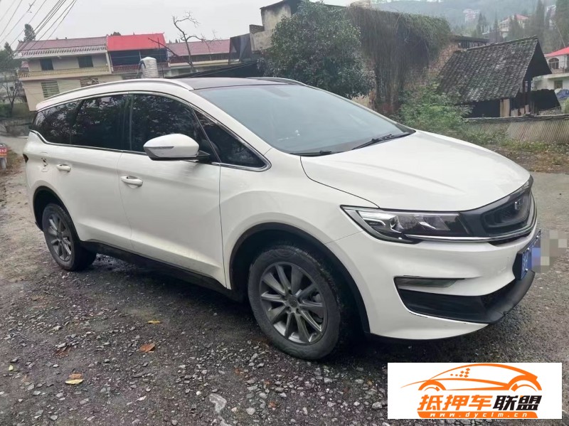  22年吉利嘉際轎車 