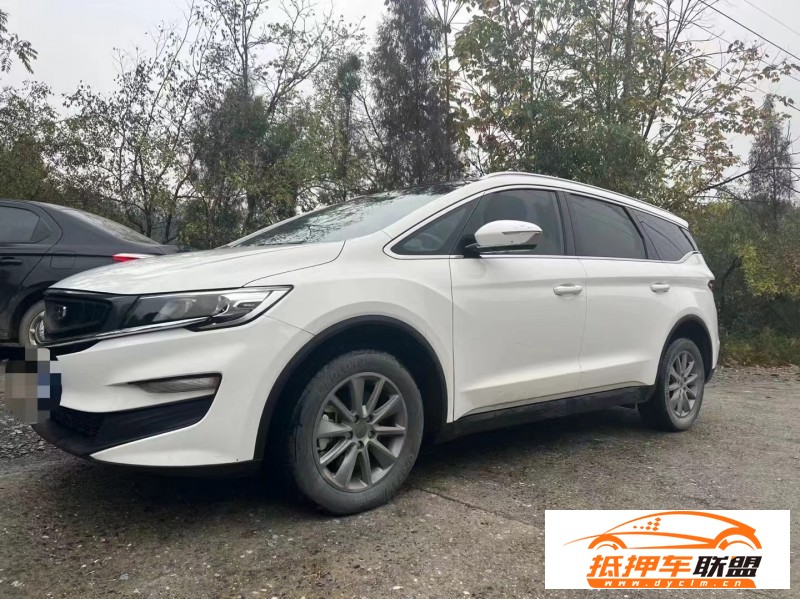  22年吉利嘉際轎車 