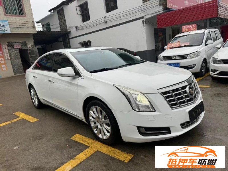  15年凱迪拉克XTS轎車 