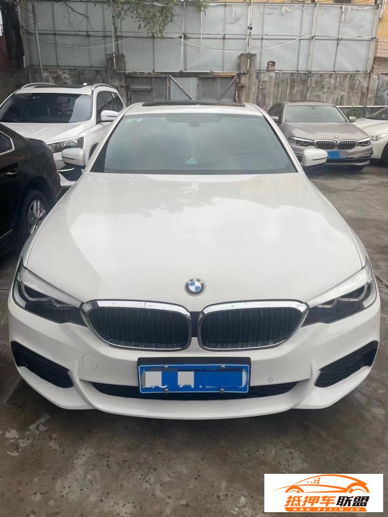  19年寶馬5系轎車 