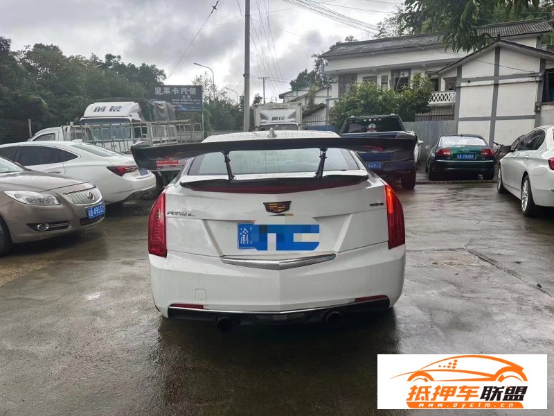  17年凱迪拉克ATS轎車 