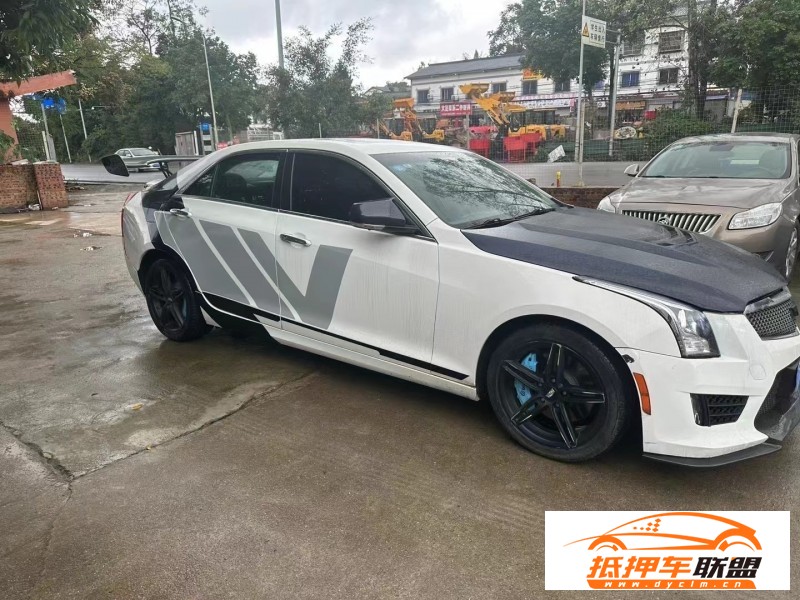  17年凱迪拉克ATS轎車 