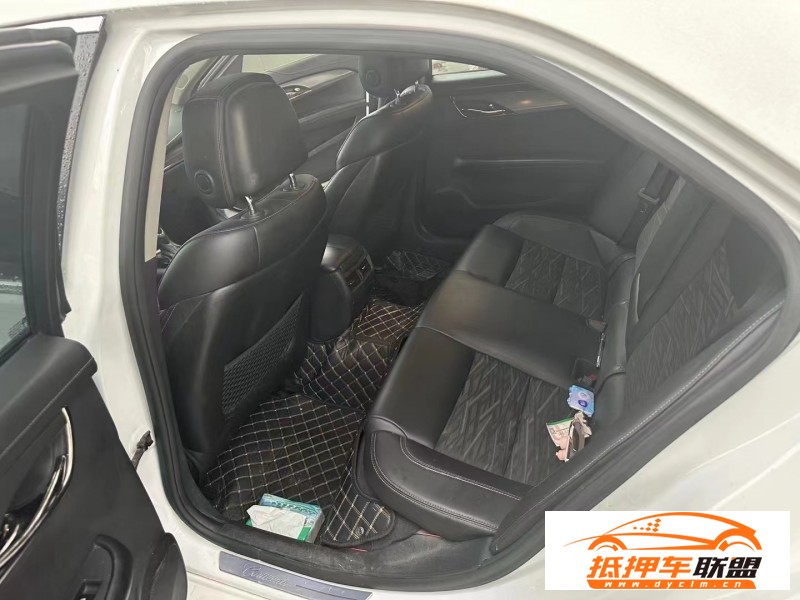 17年凱迪拉克ATS轎車 