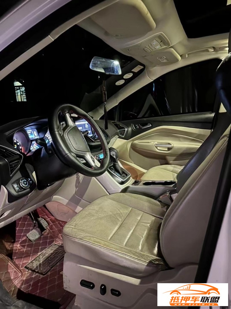  14年福特翼虎SUV 