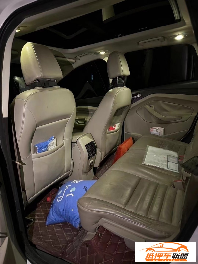  14年福特翼虎SUV 