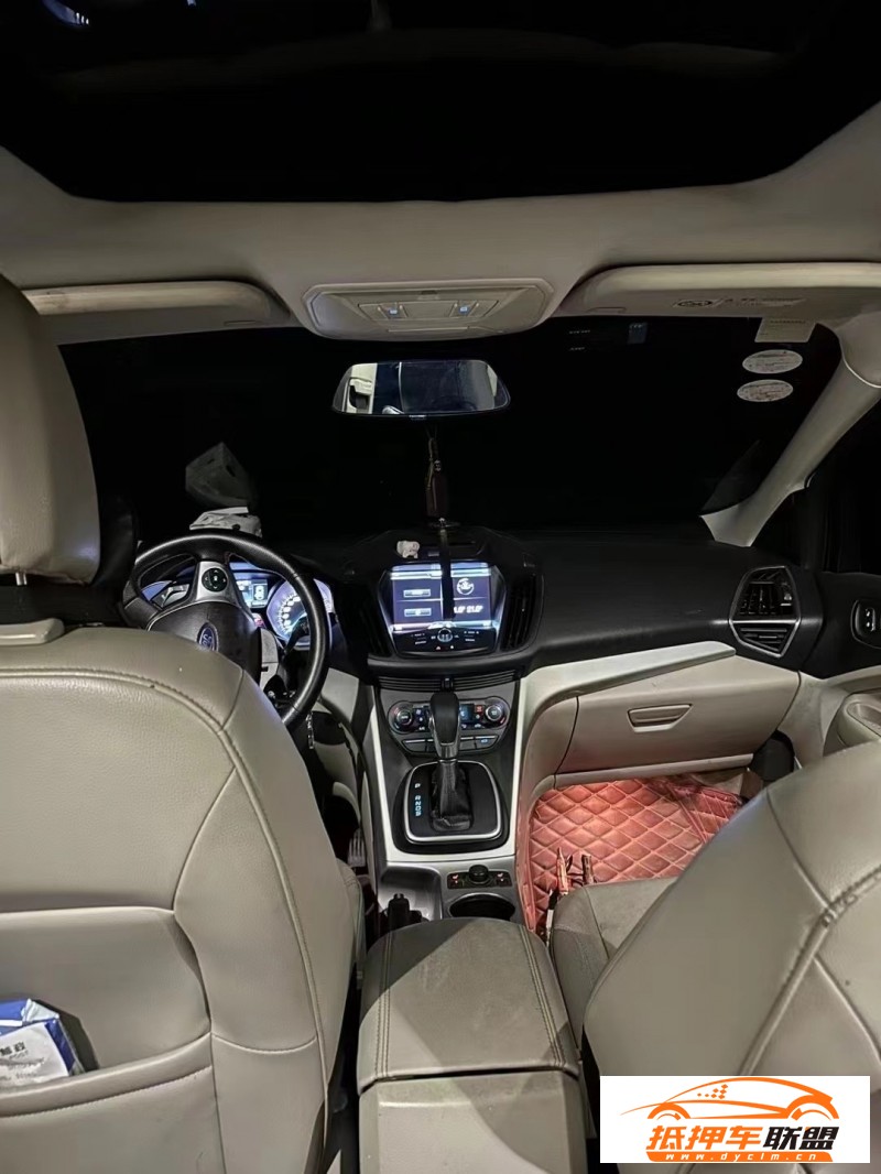  14年福特翼虎SUV 