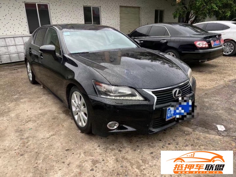  13年雷克薩斯GS轎車 