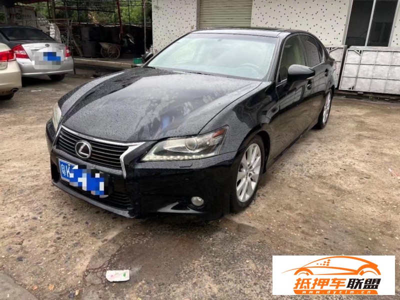  13年雷克薩斯GS轎車 