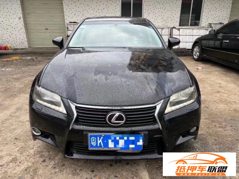  13年雷克薩斯GS轎車 