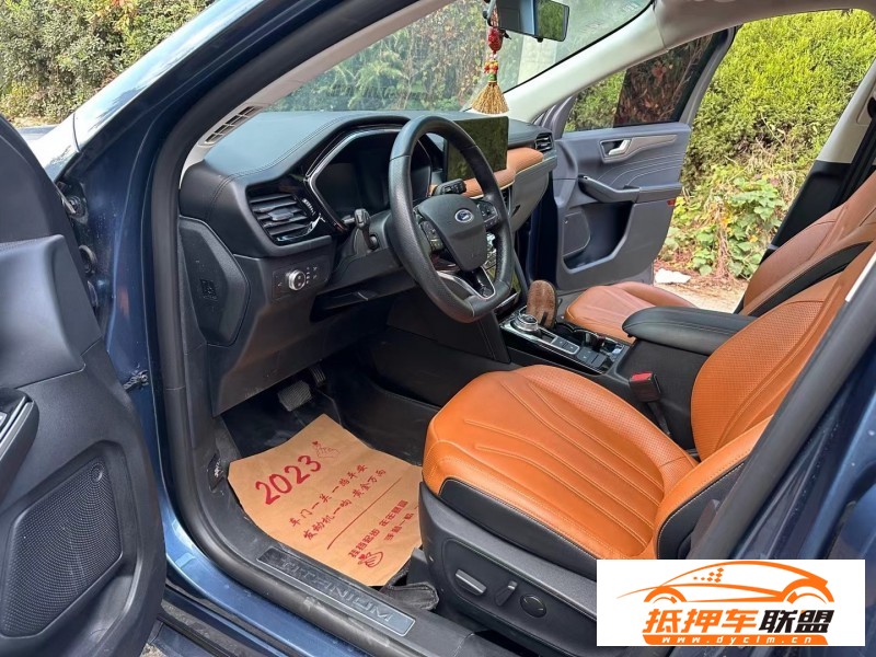  20年福特銳際SUV 