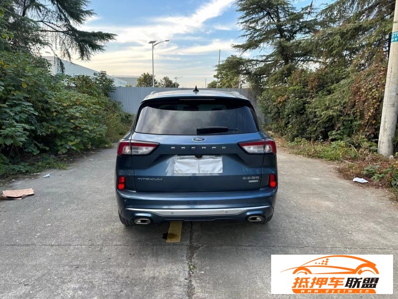  20年福特銳際SUV 