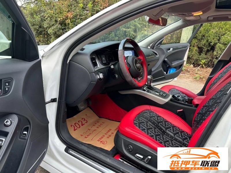 15年奧迪A4L轎車 