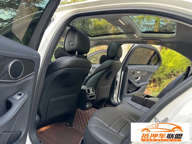  20年奔馳C轎車(chē) 