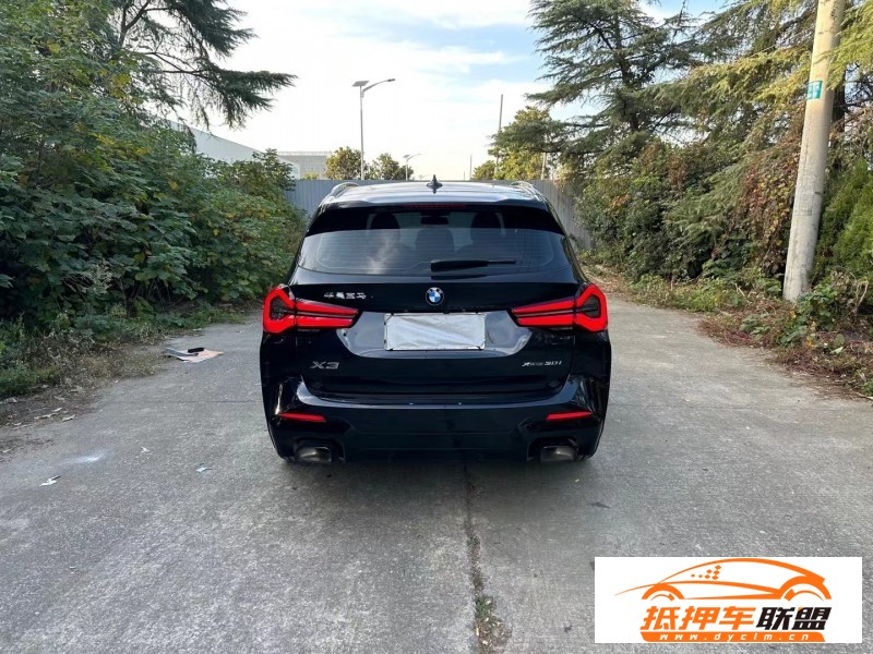  22年寶馬X3SUV 
