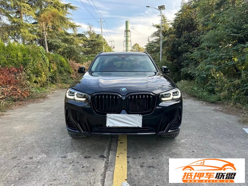  22年寶馬X3SUV 