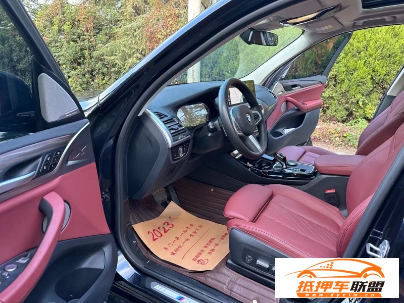  22年寶馬X3SUV 