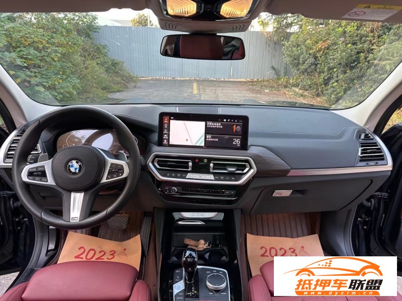  22年寶馬X3SUV 