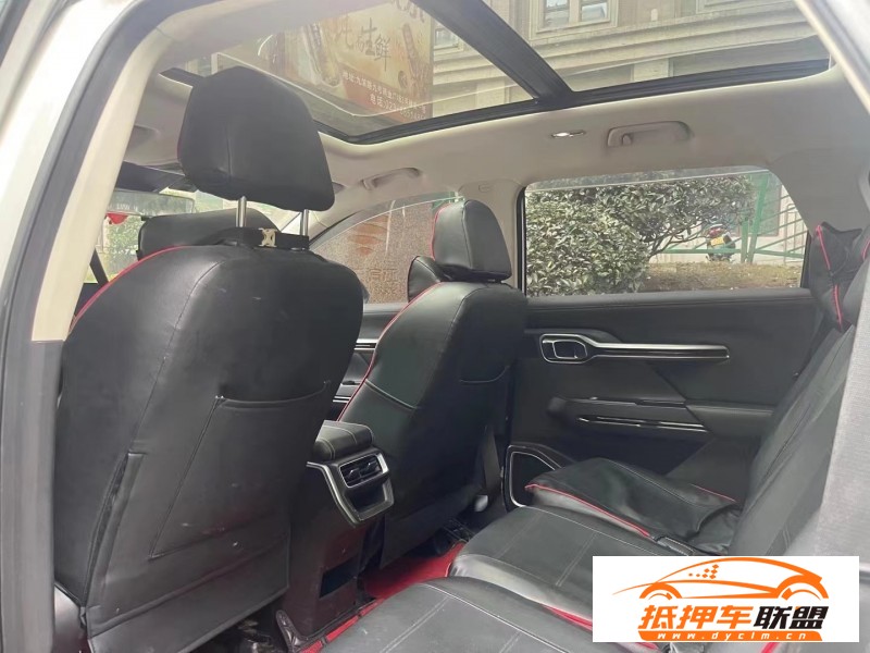  20年吉利豪越SUV 