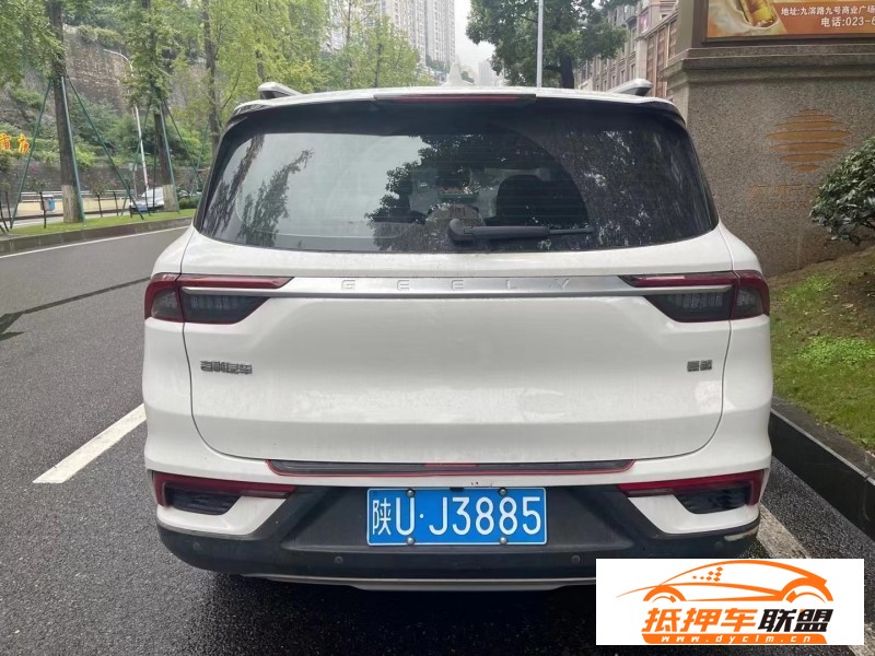  20年吉利豪越SUV 