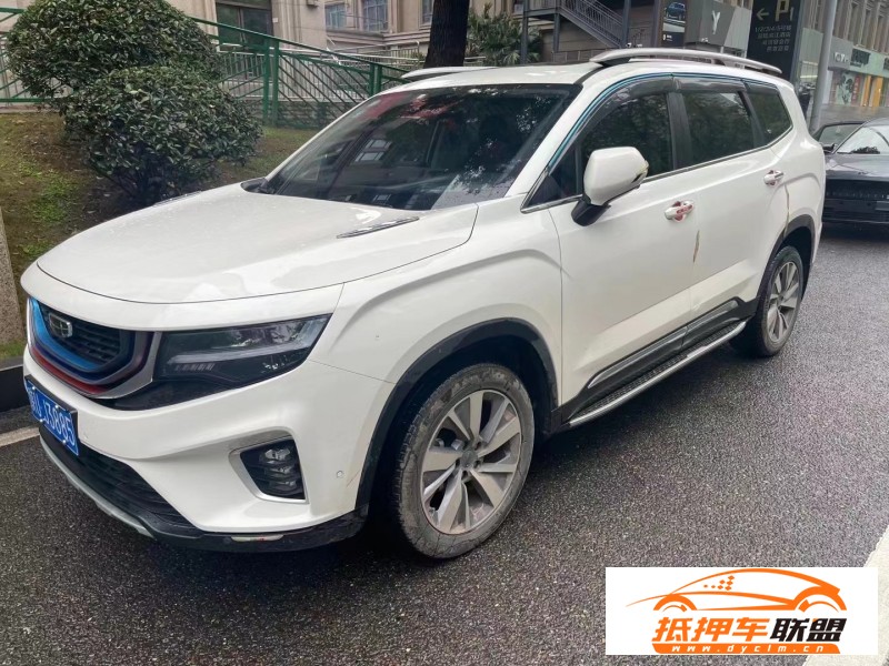  20年吉利豪越SUV 