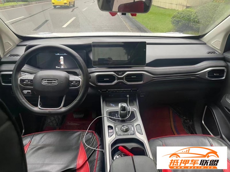  20年吉利豪越SUV 