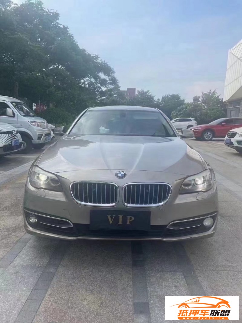  13年寶馬5系轎車 