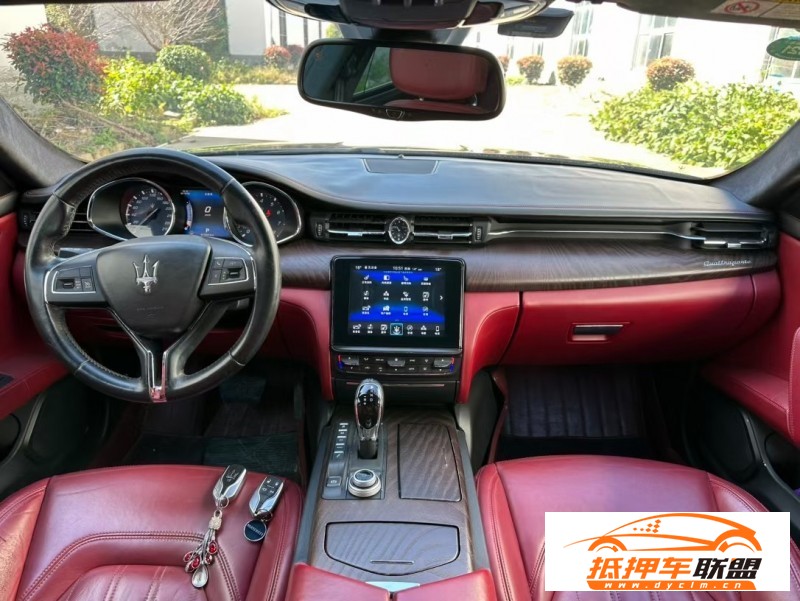  18年瑪莎拉蒂總裁轎車 