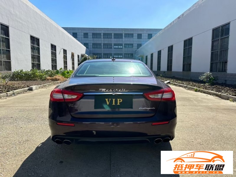  18年瑪莎拉蒂總裁轎車 