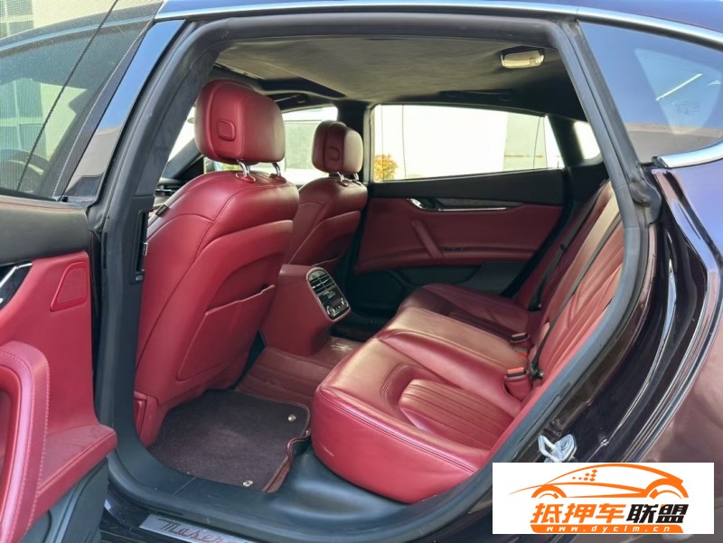  18年瑪莎拉蒂總裁轎車 