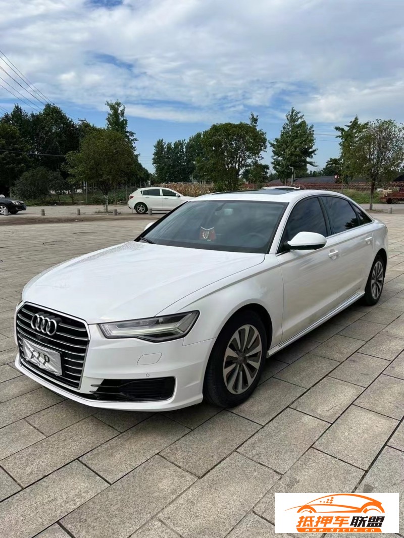  17年奧迪A6L轎車 