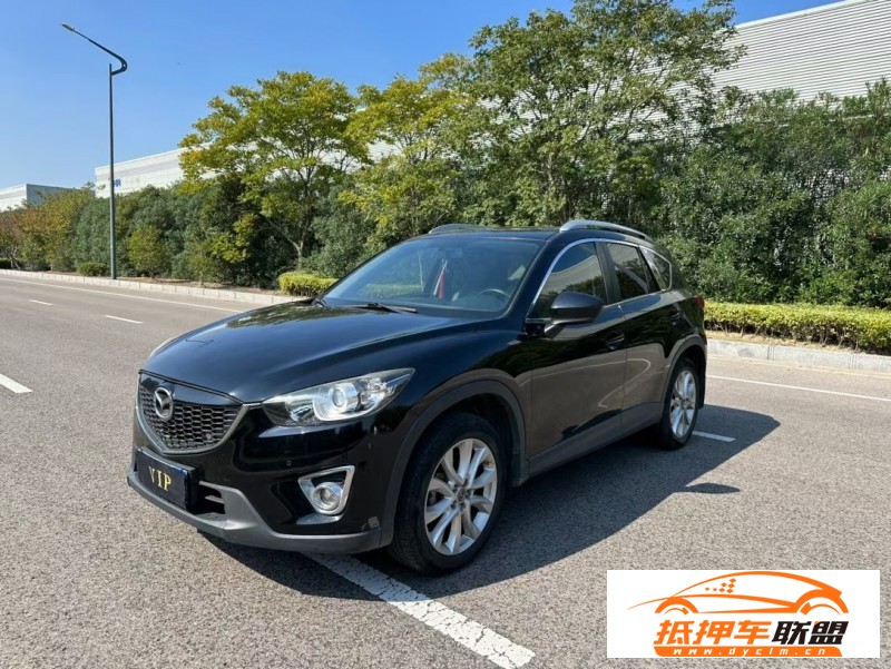  14年馬自達(dá)CX-5SUV 