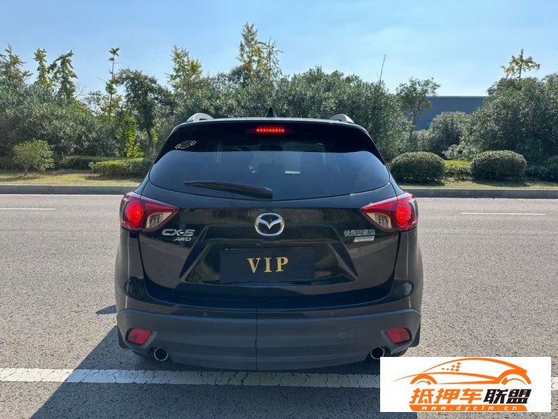  14年馬自達(dá)CX-5SUV 