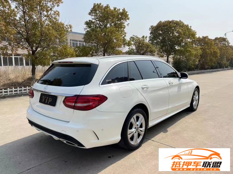  18年奔馳C轎車 