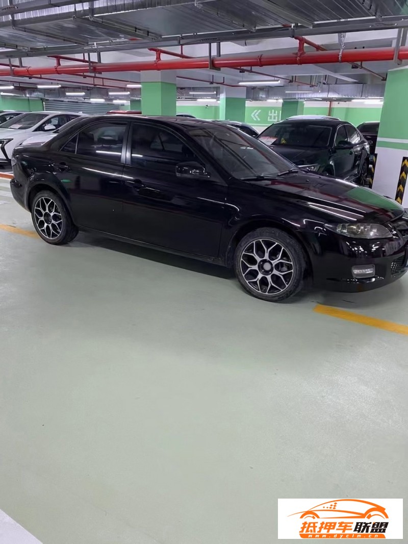  16年馬自達(dá)6轎車 