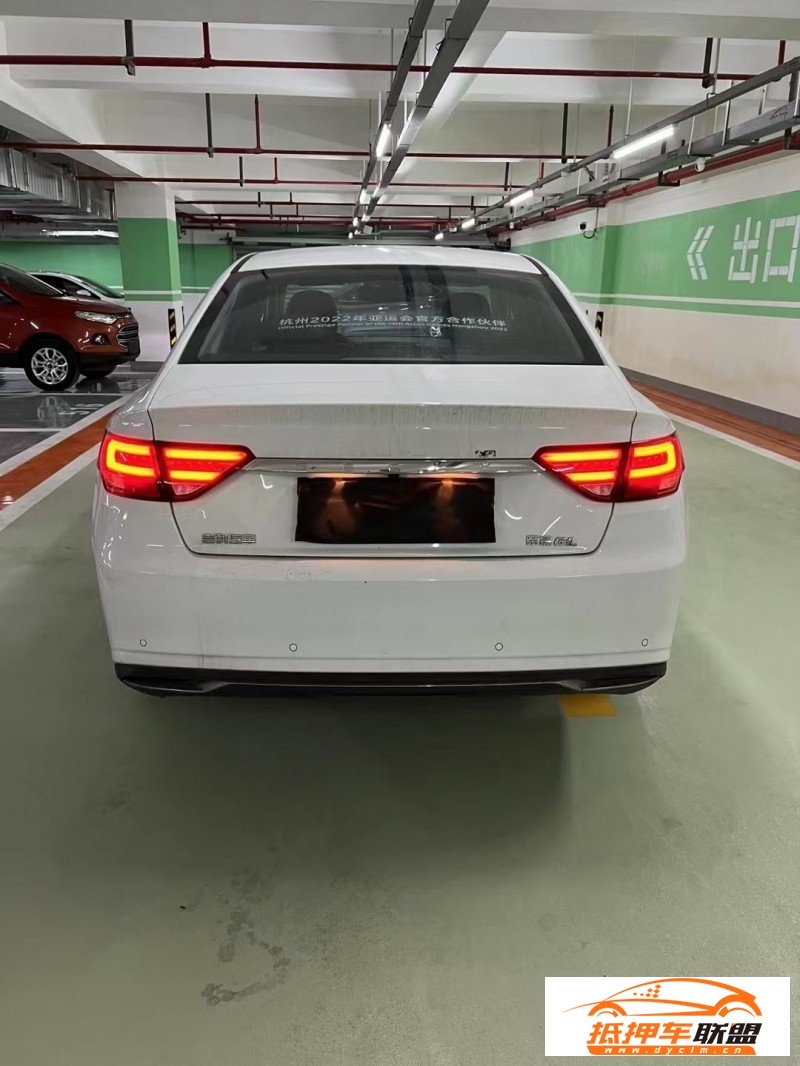  21年吉利帝豪GL轎車 