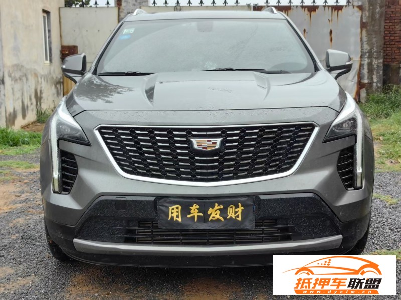  19年凱迪拉克XT4SUV 